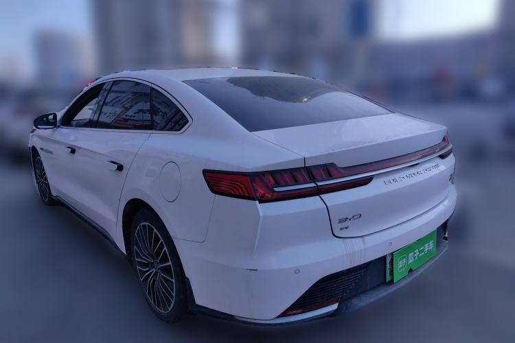 Used BYD Han 2020 EV Long-Range Luxury Model
