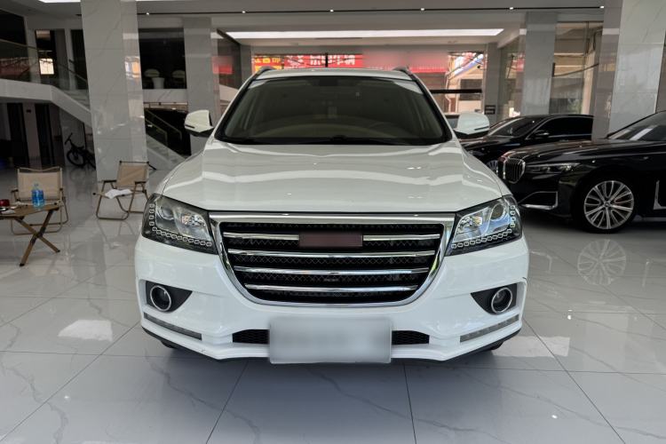 Used Haval H2 2017 Red-Label 1.5T Manual Two-Wheel Drive Luxury Model