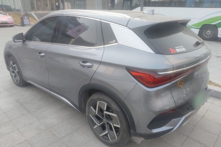 Used BYD Yuan PLUS 2022 510 km Flagship Version
