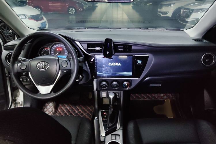 Used Toyota Levin 2017 Revised 185T CVT Elite Edition China V Standard
