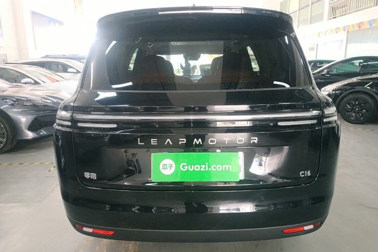 Used Leapmotor C16 2026 Extended-Range 280 LiDAR Zhizun Edition 6 Seats
