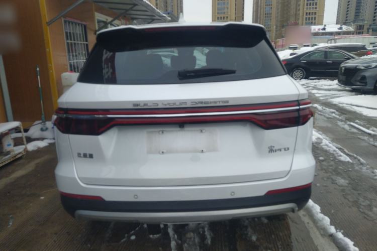 Used BYD Song Pro 2019 1.5T Automatic Luxury Model
