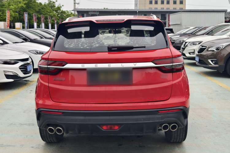 Used Geely Auto Coolray 2019 Sport Version 260T DCT Explorer China VI Standard