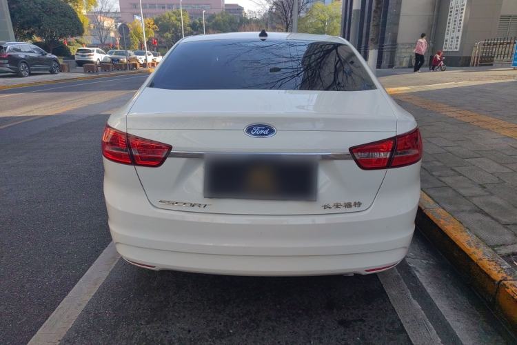 Used Ford Escort 2017 Happiness Edition 1.5L Automatic Fashion Version