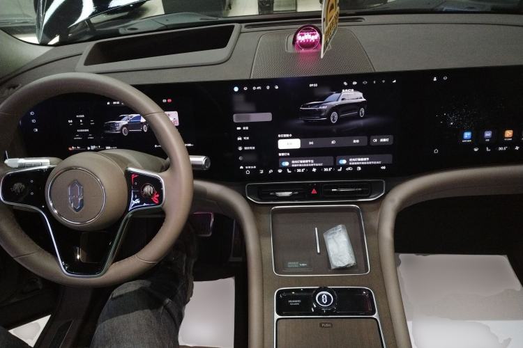 Used Hima AITO M9 2024 Range-Extended Ultra Version 42 kWh 6-Seater Model