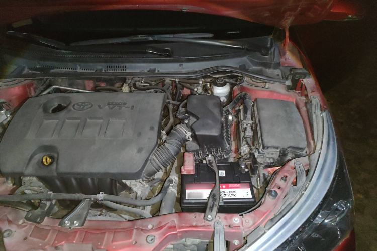 Used Toyota Corolla 2014 1.6L CVT GL-i Leather Edition
