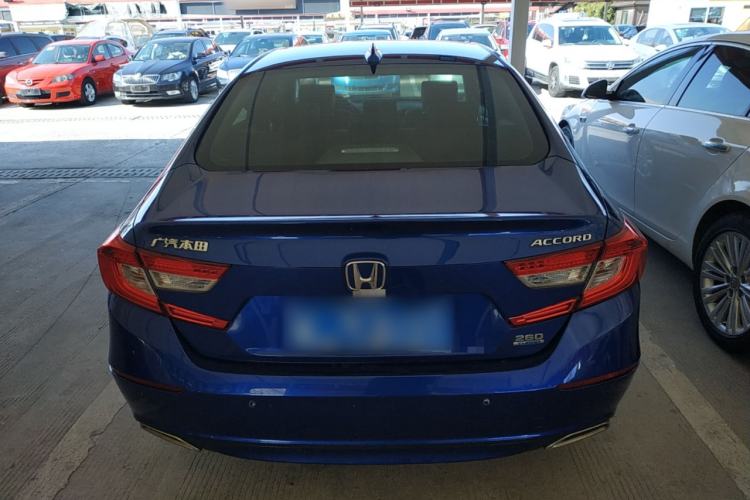 Used Honda Accord 2018 260TURBO Luxury Edition China V Emission Standard