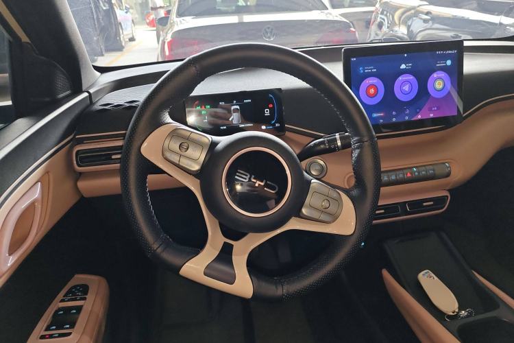 Used BYD Seagull 2025 305km Active Version
