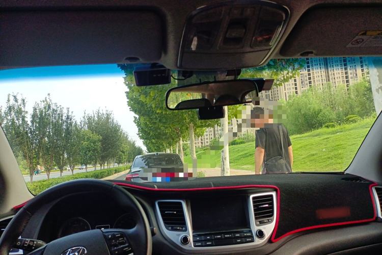 Used Hyundai Tucson 2015 1.6T Dual-Clutch Two-Wheel-Drive Smart Model
