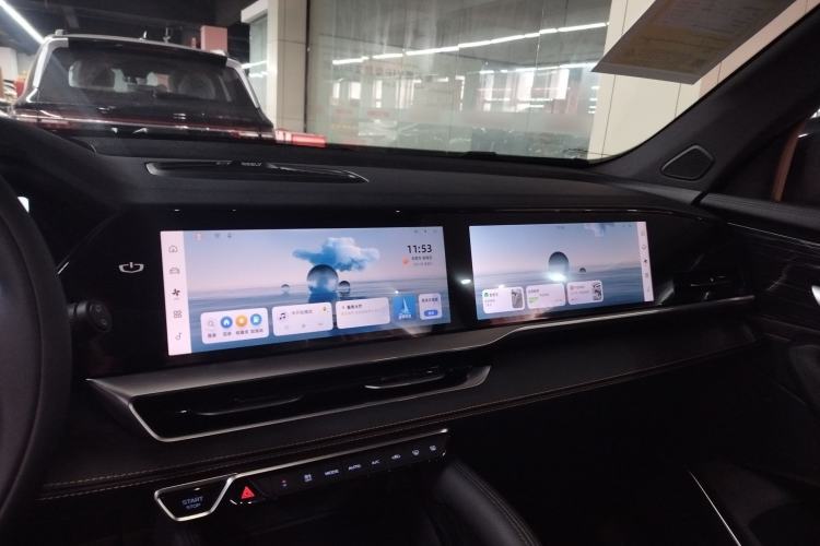 Used Geely Auto Monjaro L 2024 2.0TD DCT EVO Two-Wheel Drive Long-Range Version
