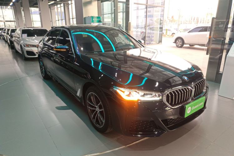 Used BMW 5 Series 2022 Second Facelift 525Li M Sport Package
