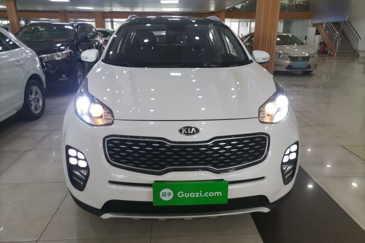 Used Kia KX5 2016 1.6T Automatic Two-Wheel Drive DLX
