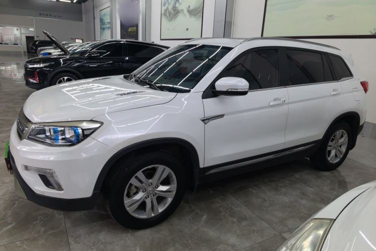Used Changan CS75 2016 1.8T Automatic Elite Model China IV Standard
