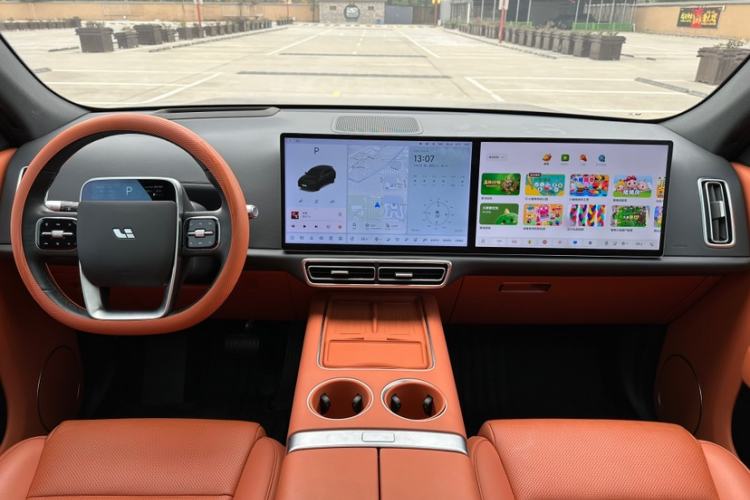 Used Li Auto L7 2023 Pro Model
