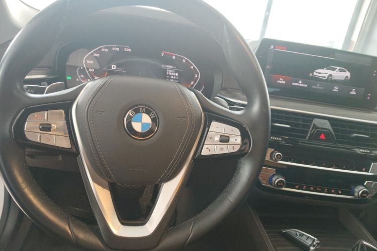 Used BMW 5 Series 2020 530Li Leading Edition Luxury Package