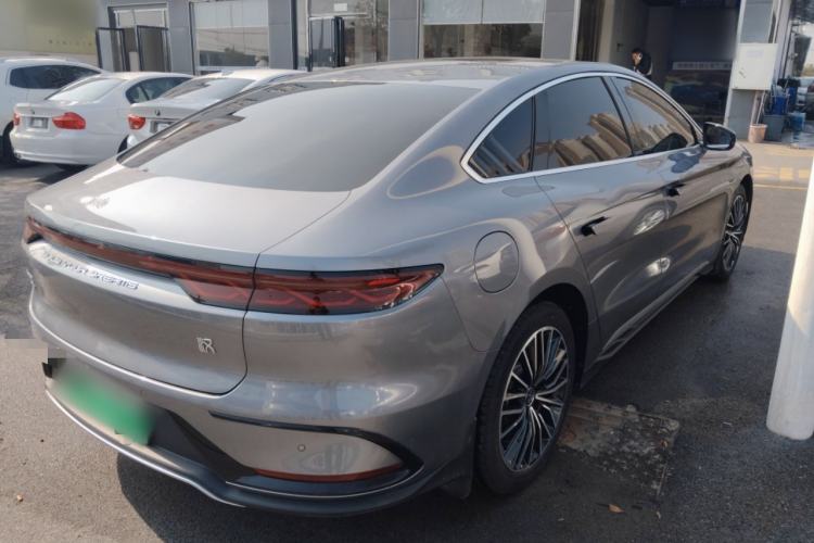 Used BYD Han 2022 DM-i 121KM Prestige Model
