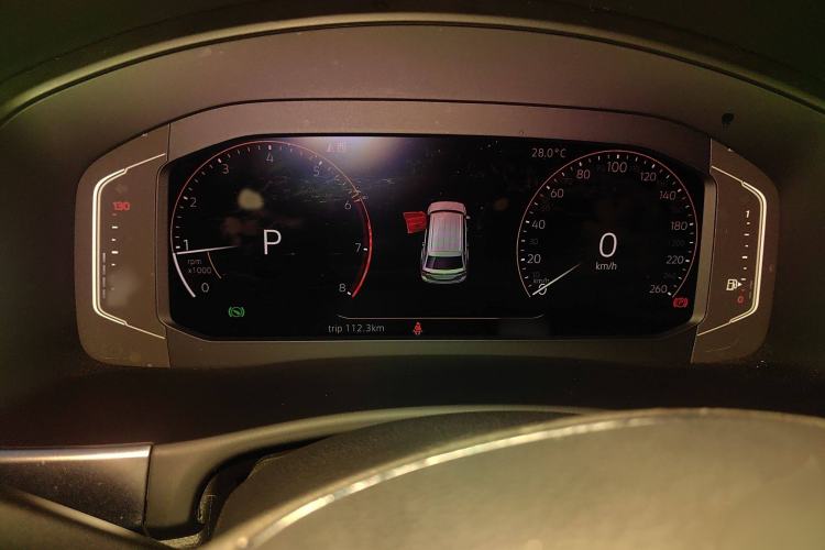 Used Volkswagen Teramont 2020 330TSI Two-Wheel-Drive Luxury Edition China VI Standard
