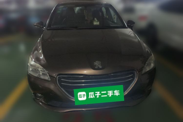 Used Peugeot 301 2014 1.6L Automatic Luxury Edition
