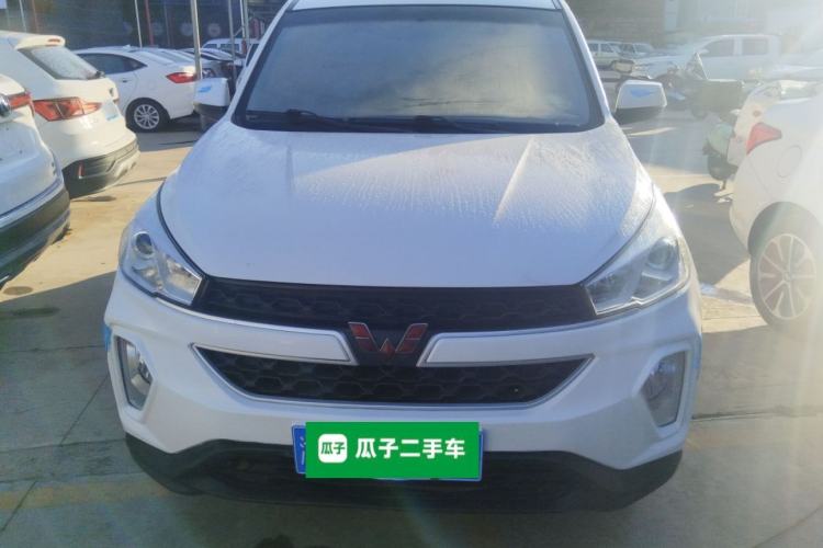 Used Wuling Hongguang S3 2018 1.5L Manual Comfort Model China V Standard