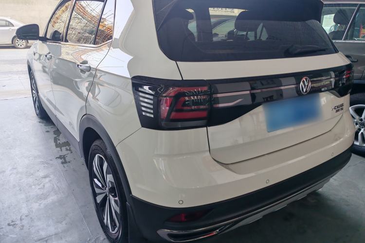 Used Volkswagen T-Cross 2019 280TSI DSG Luxury Edition
