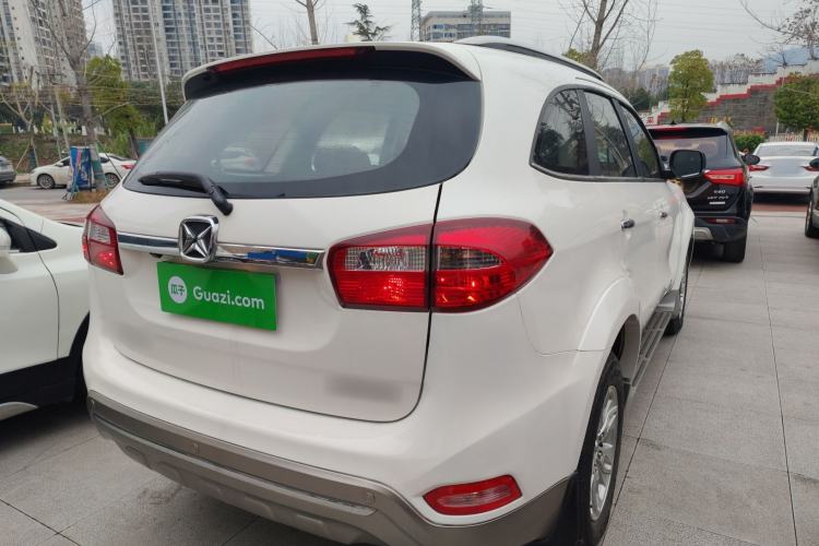 Used JMC Yusheng S350 2016 2.0T Automatic 2WD Gasoline Luxury 7-Seater