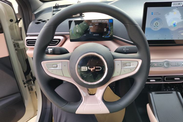 Used BYD Seagull 2025 Intelligent Driving Version 305 km Dynamic Edition
