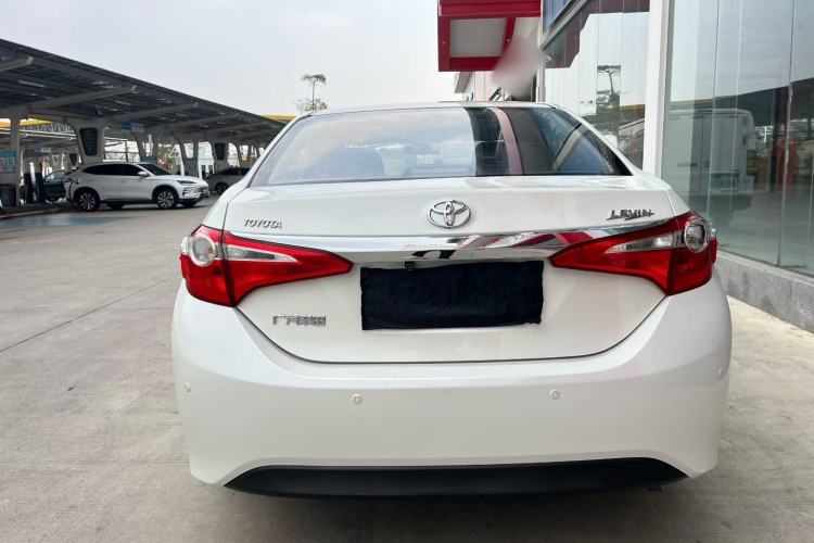 Used Toyota Levin 2016 1.6G CVT Elite Edition
