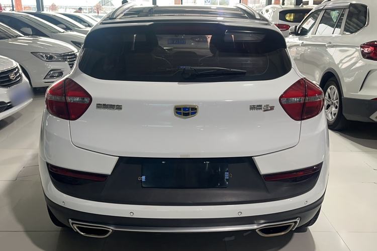 Used Geely Auto Emgrand GS 2016 Sport Edition 1.3T Manual LingShang Model
