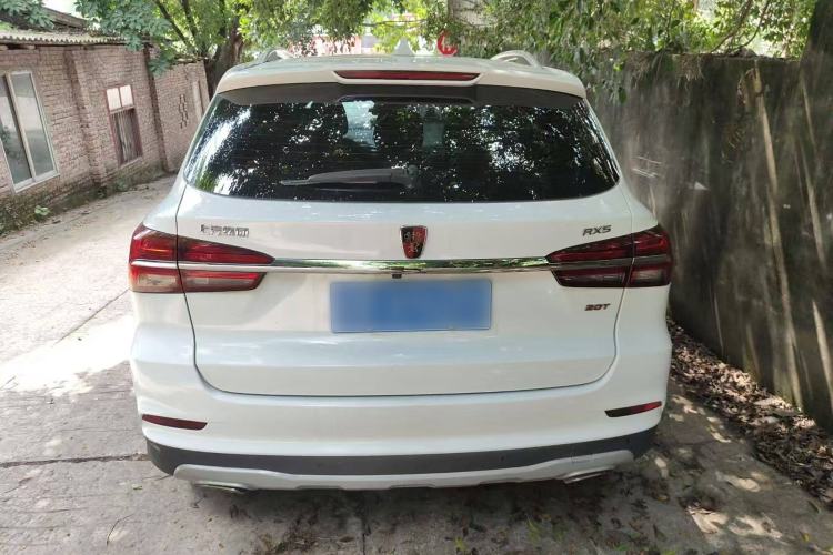 Used Roewe RX5 2020 20T Automatic 4G Connect Superior Flagship Edition
