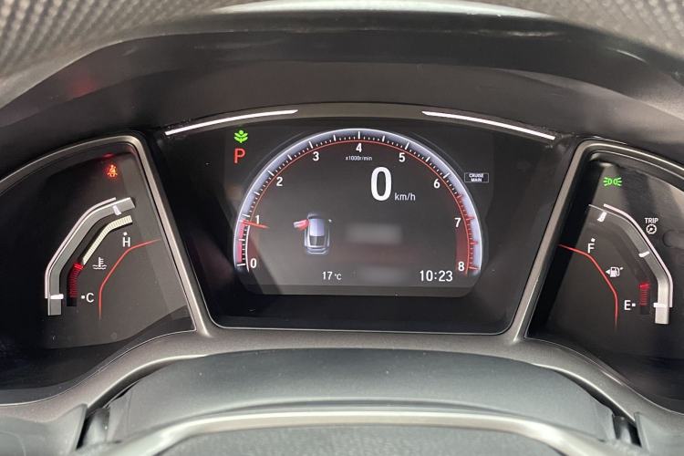 Used Honda Civic 2021 HATCHBACK 220TURBO CVT Trendy Cool Edition
