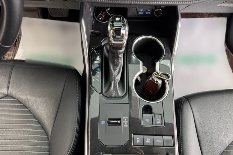 Used Toyota Crown Kluger 2021 2.5L HEV Four-Wheel Drive Luxury Edition
