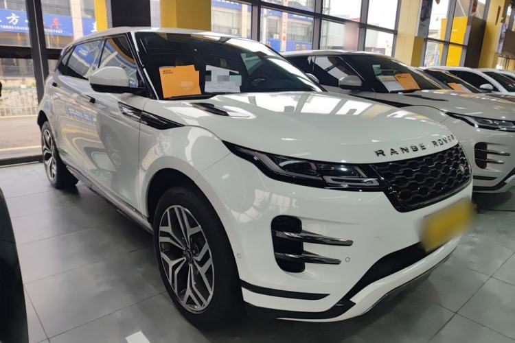 Used Land Rover Range Rover Evoque New Energy 2021 Aurora L P300e Luxury Edition
