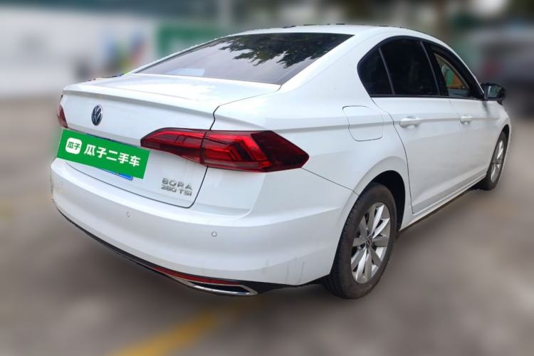 Used Volkswagen Bora 2019 Revised Version 280TSI DSG Elite Edition China VI Standard
