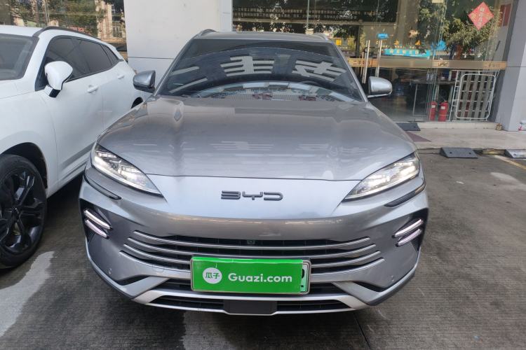 Used BYD Song PLUS New Energy 2023 Champion Edition DM-i 110KM Flagship Model
