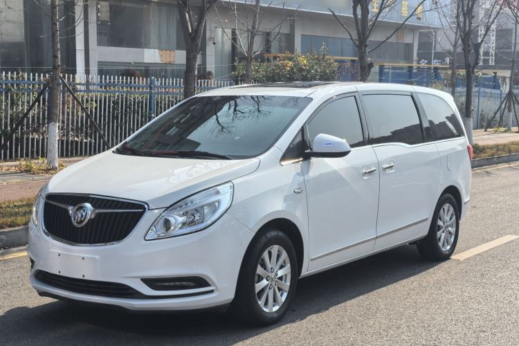 Used Buick GL8 2017 25S Luxury Version China V Standard