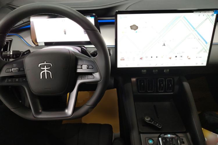 Used BYD Song L EV 2025 Intelligent Driving Version 662 km LiDAR Excellence Edition