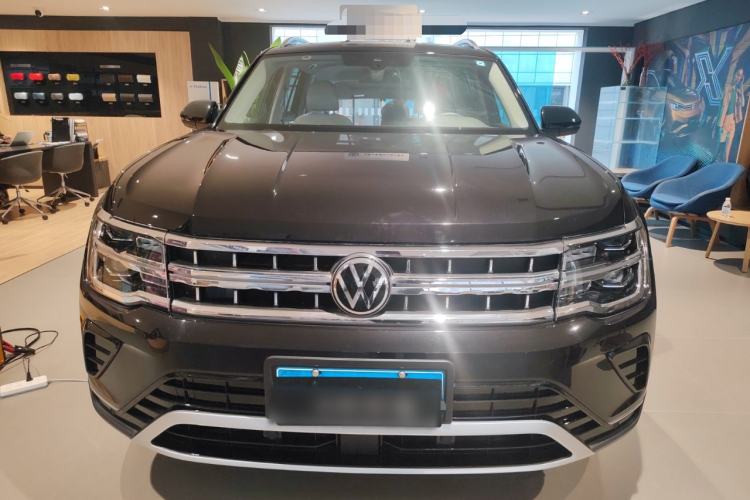 Used Volkswagen Teramont 2023 380TSI Four-Wheel Drive Prestige Luxury Edition