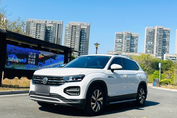 Used Volkswagen Tayron 2020 330TSI Two-Wheel Drive Luxury Smart Connectivity Version
