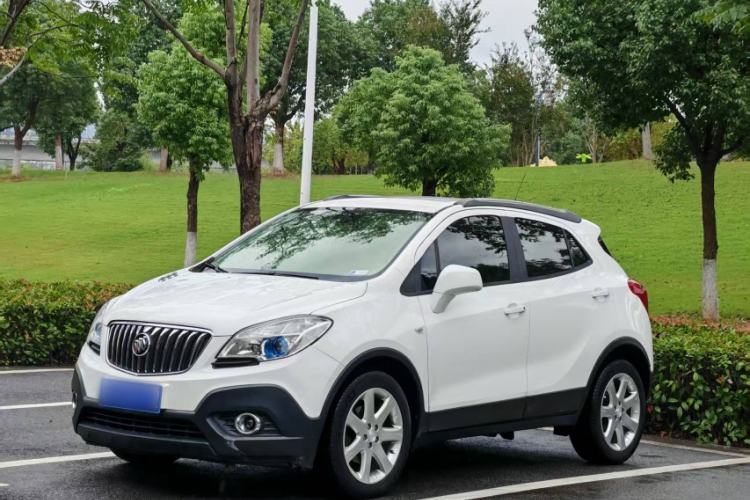 Used Buick Encore 2015 1.4T Automatic Two-Wheel Drive Urban Elite Version
