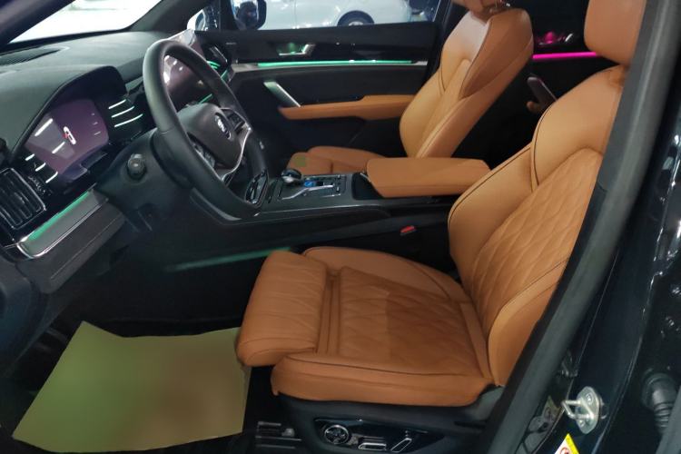 Used BYD Tang New Energy 2022 EV 635 km All-Wheel-Drive Flagship Model
