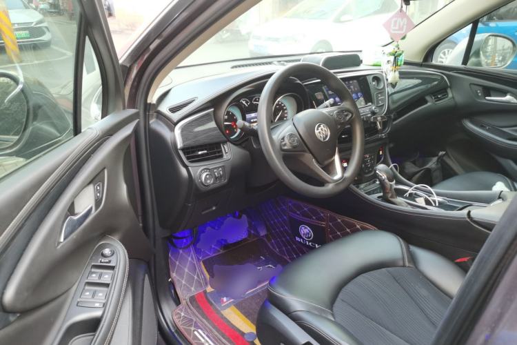 Used Buick Envision 2017 20T Two-Wheel Drive Leading Version