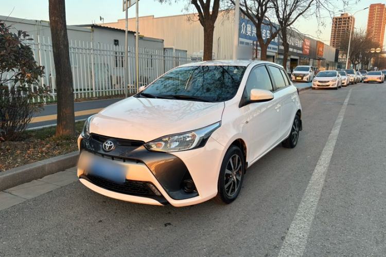 Used Toyota YARiS L 2016 Revised 1.5E CVT Charming Edition