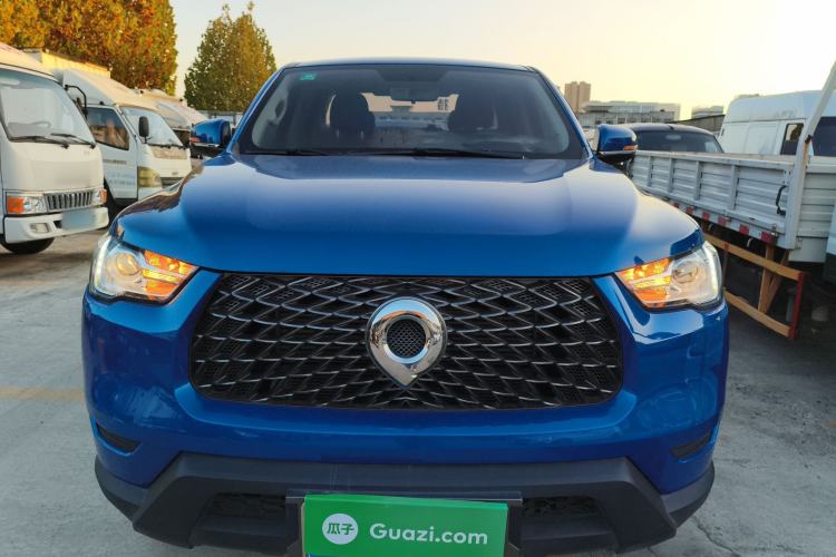 Used Great Wall Poer 2021 2.0T Commercial Version Automatic Diesel Two-Wheel Drive Elite Trim with Long Bed – GW4D20M
