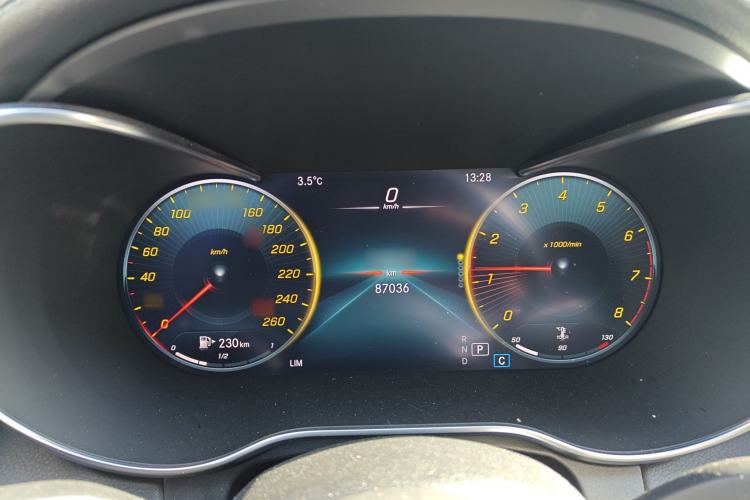 Used Mercedes-Benz C-Class 2020 C 200 L Dynamic Sport Edition