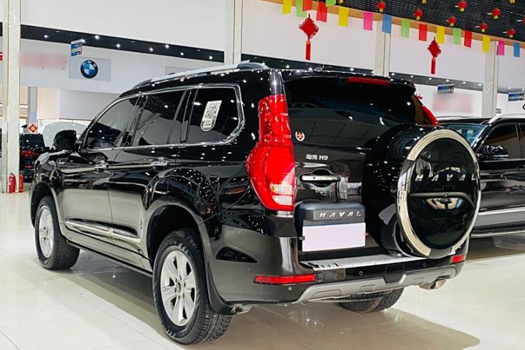 Used Haval H9 2020 2.0T Gasoline 4WD Premium Edition 5 Seats
