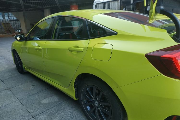 Used Honda Civic 2019 220TURBO CVT Dynamic Edition China VI
