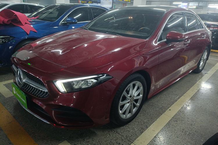 Used Mercedes-Benz A-Class 2021 A 200 L Sport Sedan Dynamic Model
