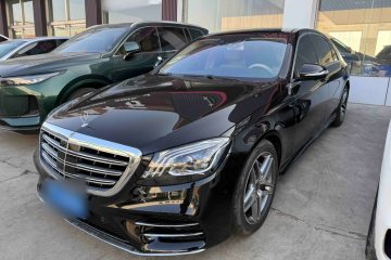 Used Mercedes-Benz S-Class 2017 S 400 L 4MATIC