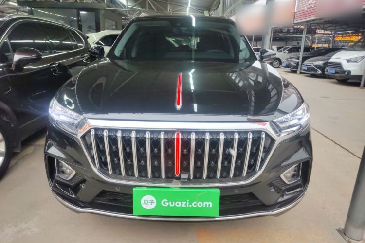 Used Hongqi HS5 2022 Facelifted Version 2.0T Smart Connect Flagship All-Wheel-Drive Edition