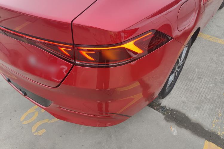 Used BYD Qin PLUS 2021 EV 400KM Luxury Model